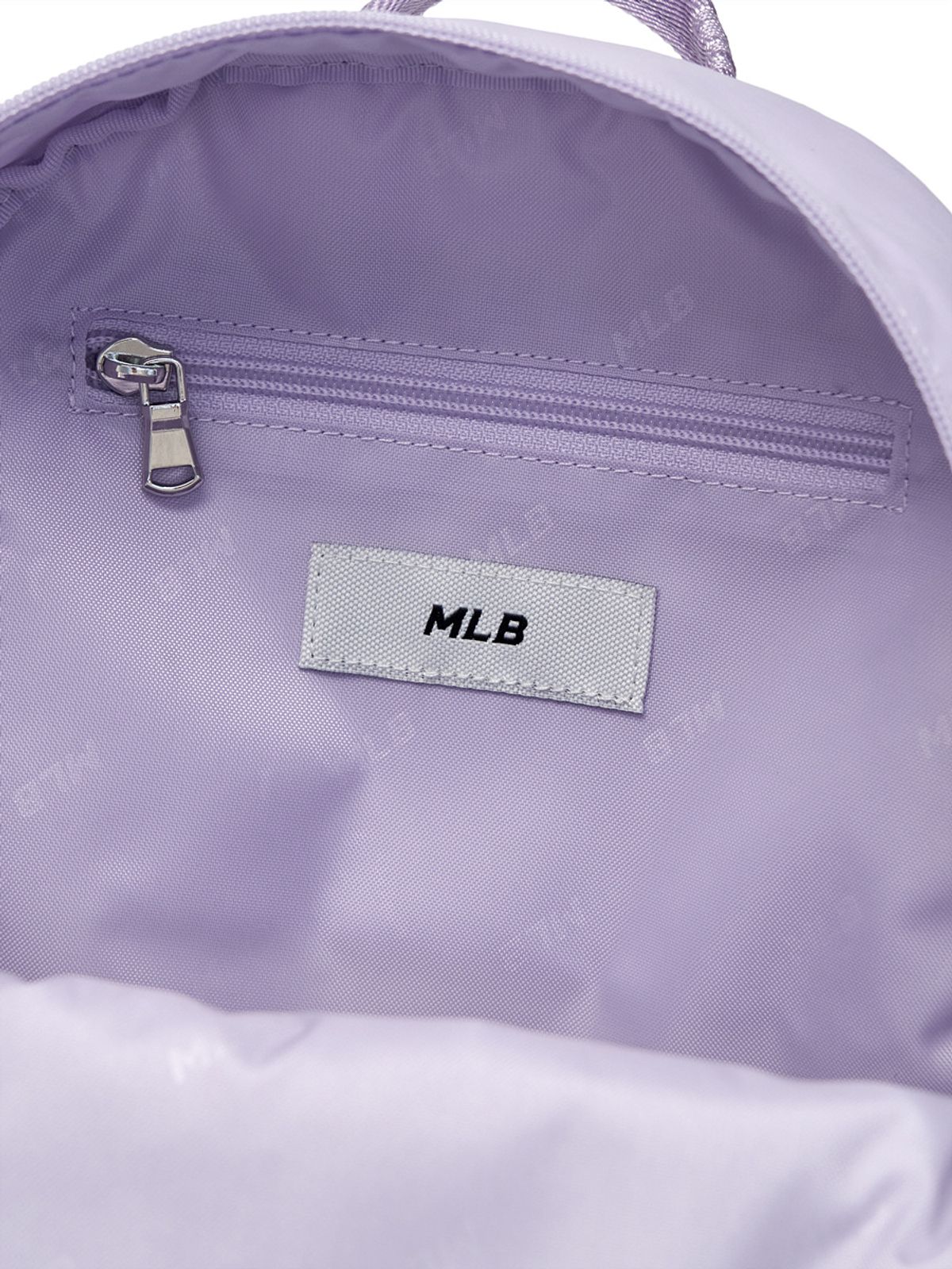 엠엘비 키즈(MLB KIDS) 글로시 스트링 백팩 BOS (Lavender)