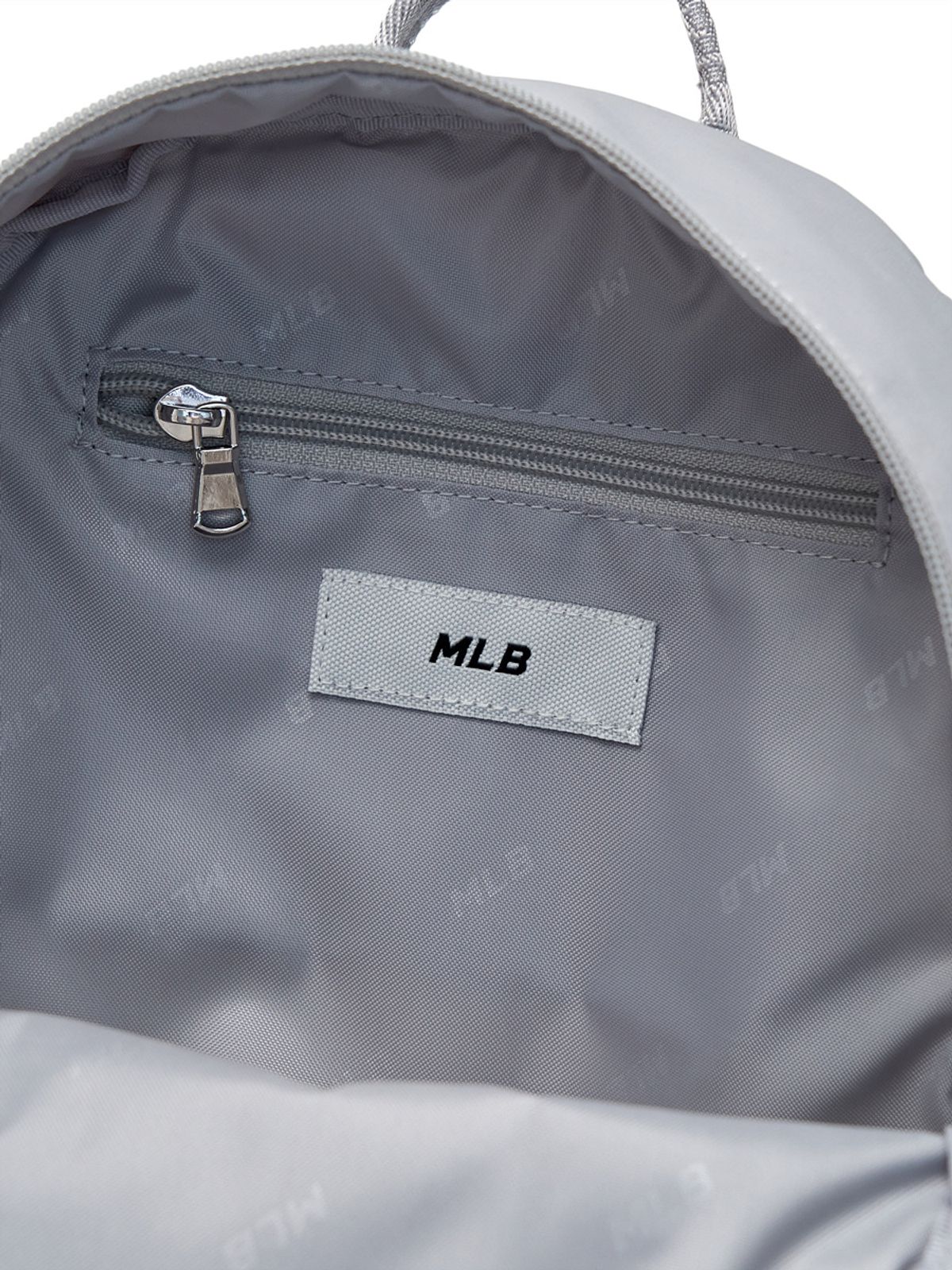 엠엘비 키즈(MLB KIDS) 글로시 스트링 백팩 NY (L.Grey)