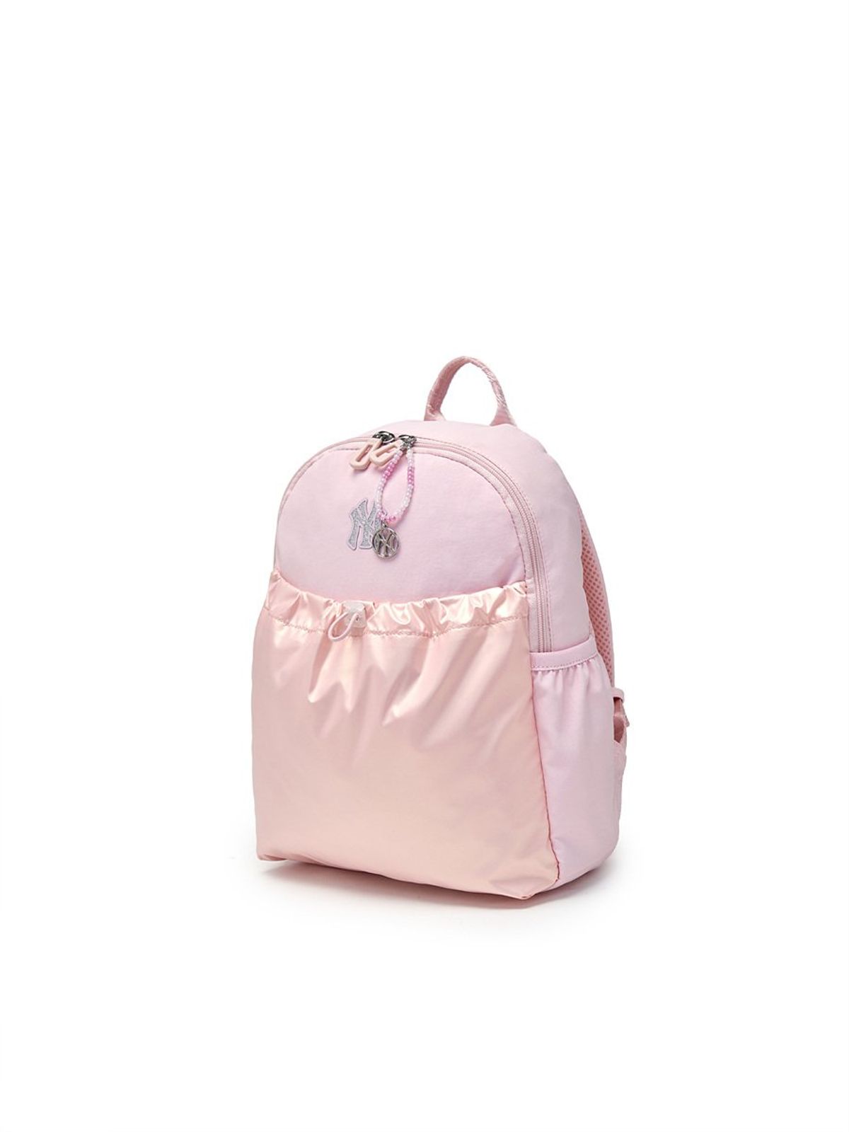 엠엘비 키즈(MLB KIDS) 글로시 스트링 백팩 NY (L.Pink)