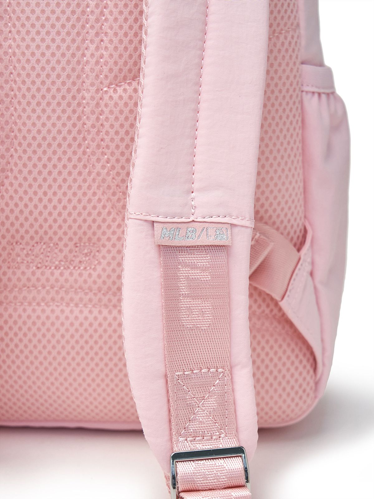 엠엘비 키즈(MLB KIDS) 글로시 스트링 백팩 NY (L.Pink)