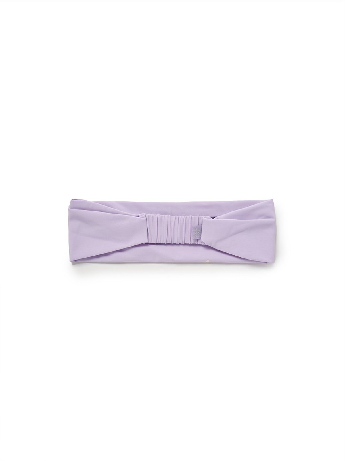 엠엘비 키즈(MLB KIDS) 쿨필드 파스텔 헤어밴드 NY (Lavender)