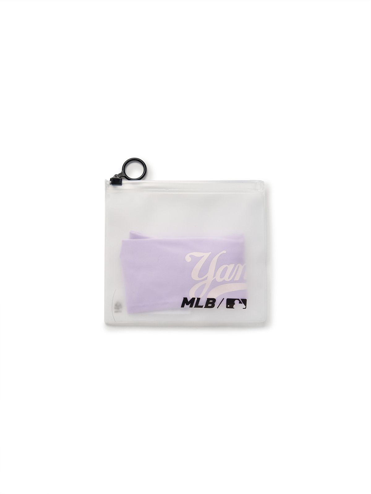 엠엘비 키즈(MLB KIDS) 쿨필드 파스텔 헤어밴드 NY (Lavender)