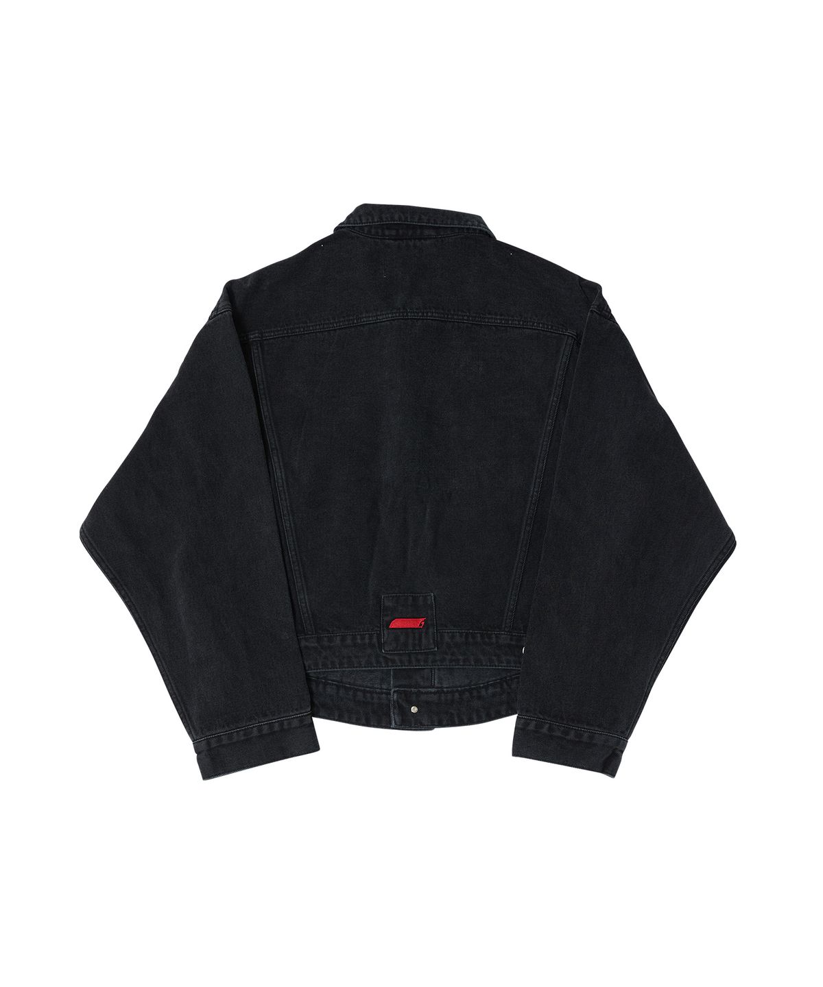 엑스오엑스오굿보이(XOXOGOODBOY) Oversized New Symbol Denim Jacket
