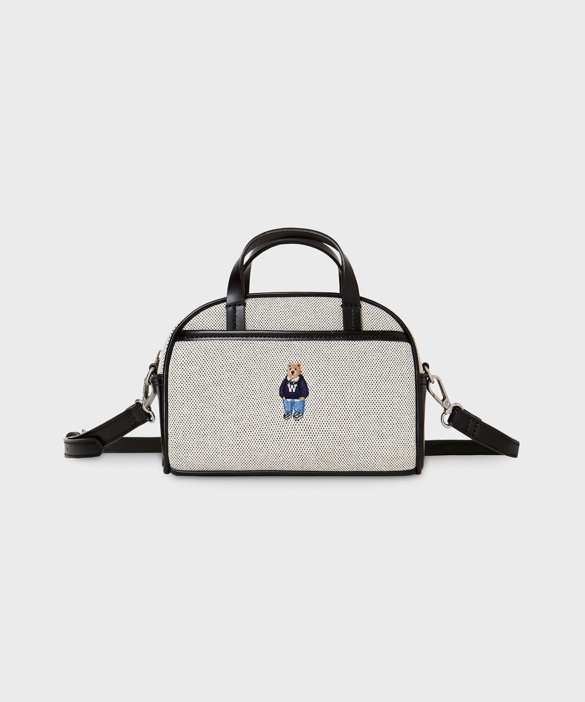 후아유(WHO.A.U) Steve Canvas Mini Tote Bag / WHBGG2223A