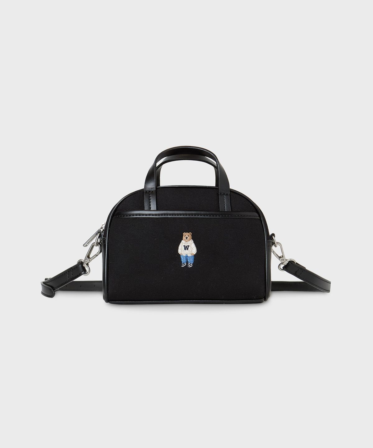 후아유(WHO.A.U) Steve Canvas Mini Tote Bag / WHBGG2223A