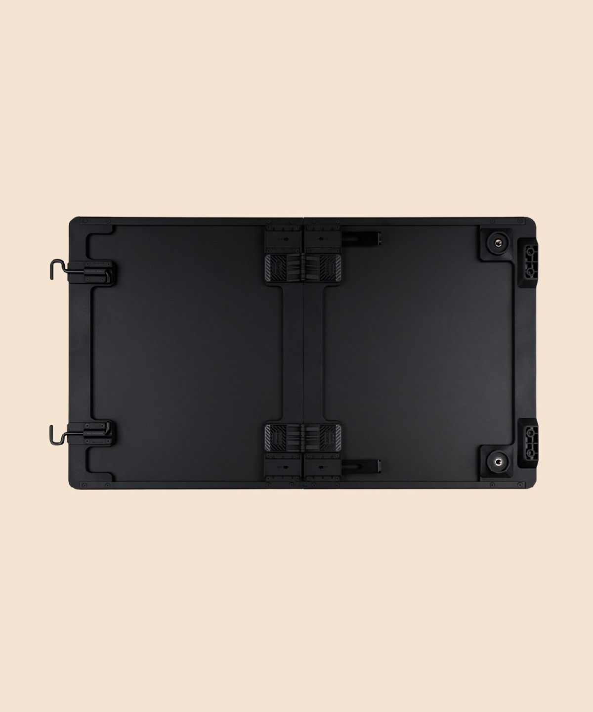 카고 컨테이너(CARGO CONTAINER) 사이드 플립 테이블 베이지