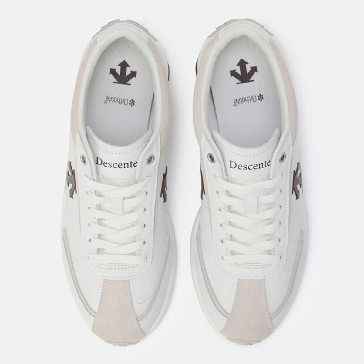 데상트(DESCENTE) 크론 레이서 브라운 SR113LCR11