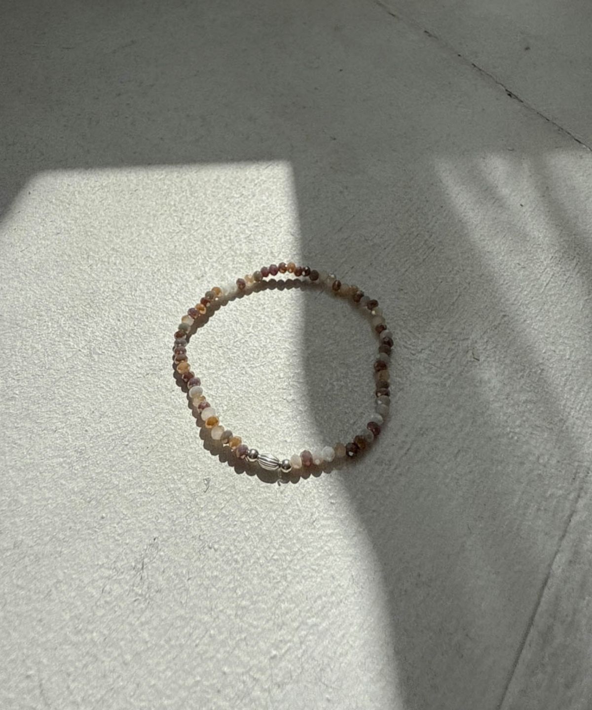 바라두(BARADU) 925 Sand bead bracelet