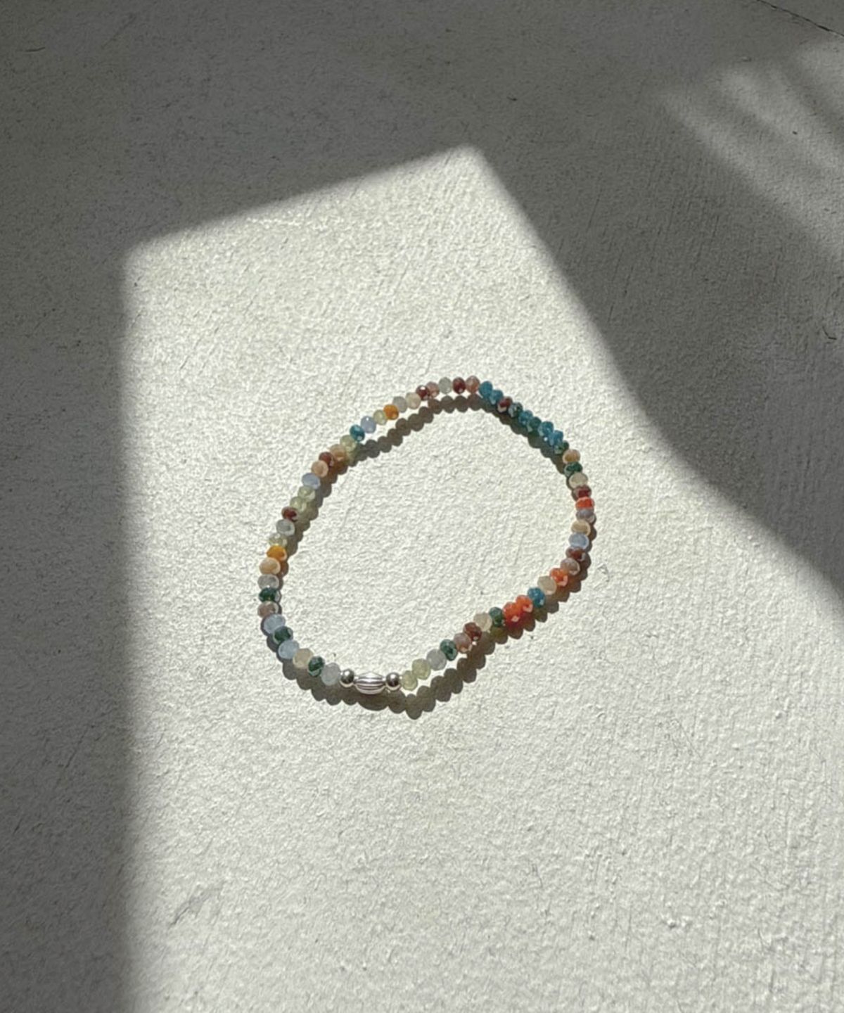 바라두(BARADU) 925 Sand bead bracelet