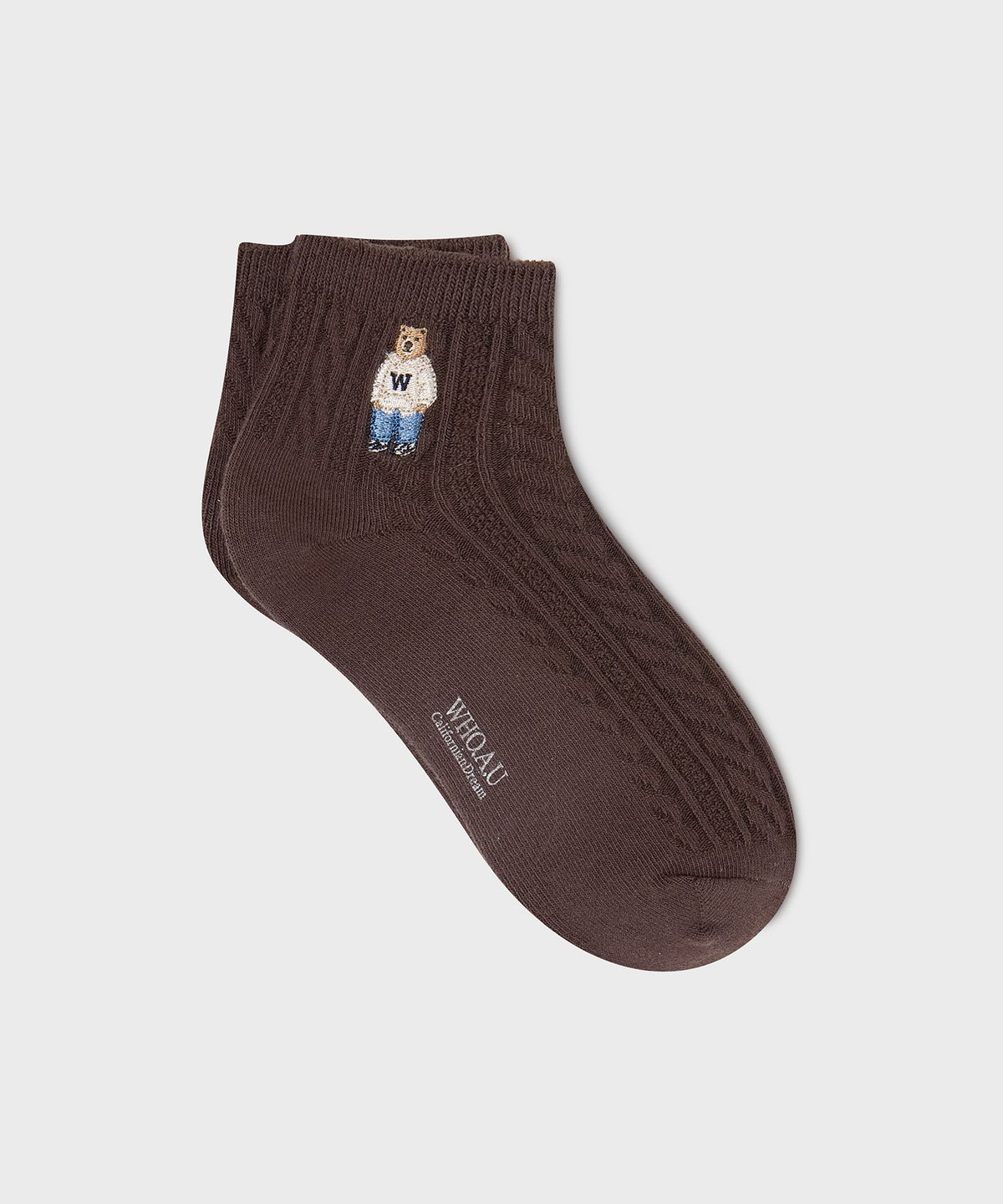 후아유(WHO.A.U) [3PACK]Steve Ankle Socks / WHAYG1112A