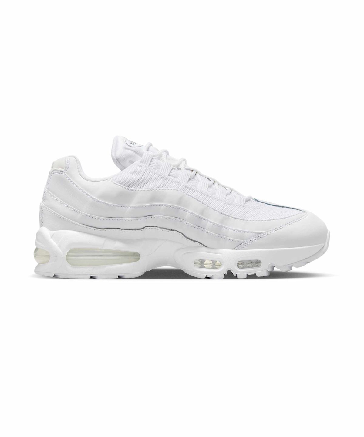 나이키(NIKE) 에어 맥스 95 빅 버블 M - 화이트:퓨어 플래티넘:화이트 / HM8755-100