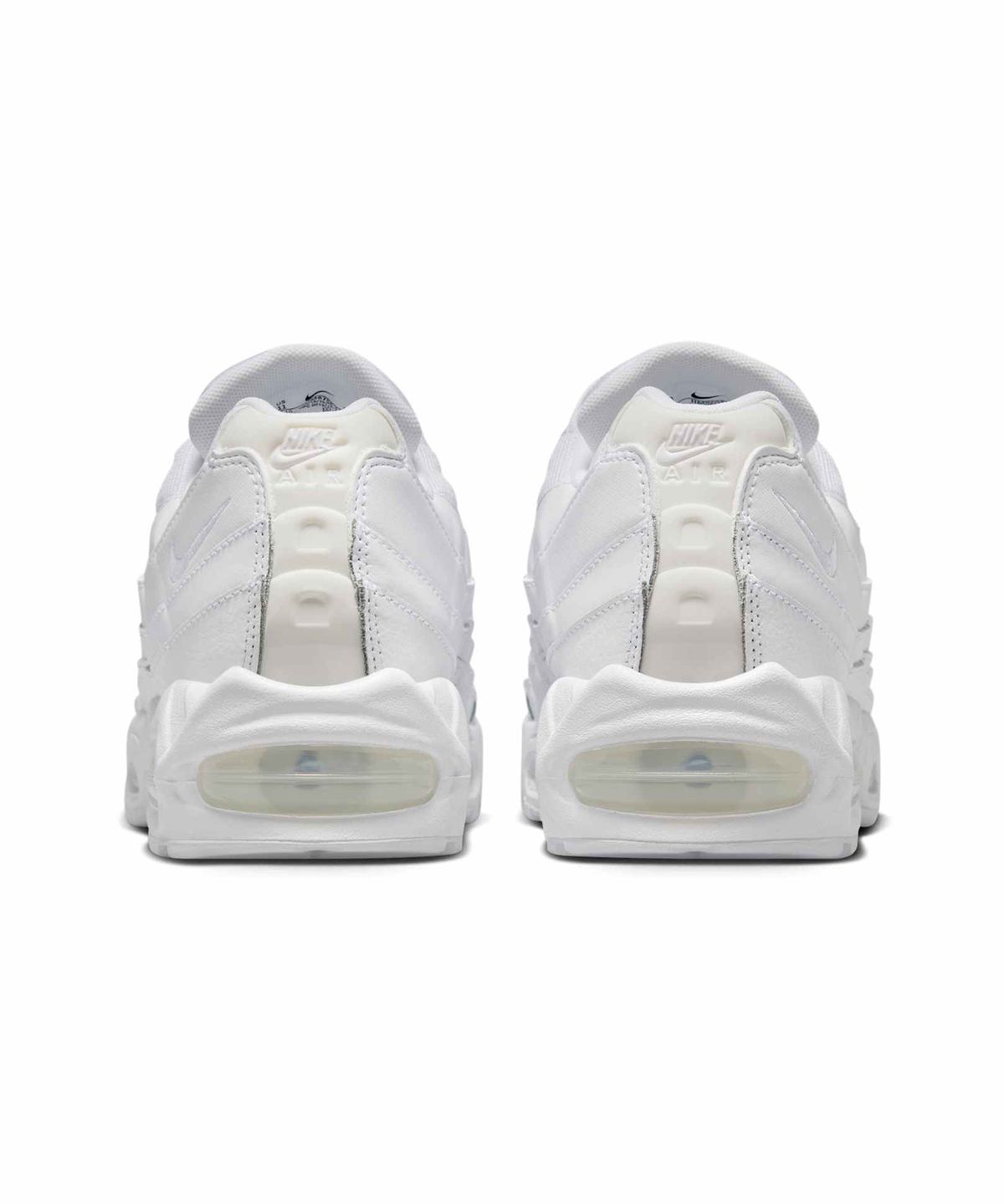 나이키(NIKE) 에어 맥스 95 빅 버블 M - 화이트:퓨어 플래티넘:화이트 / HM8755-100