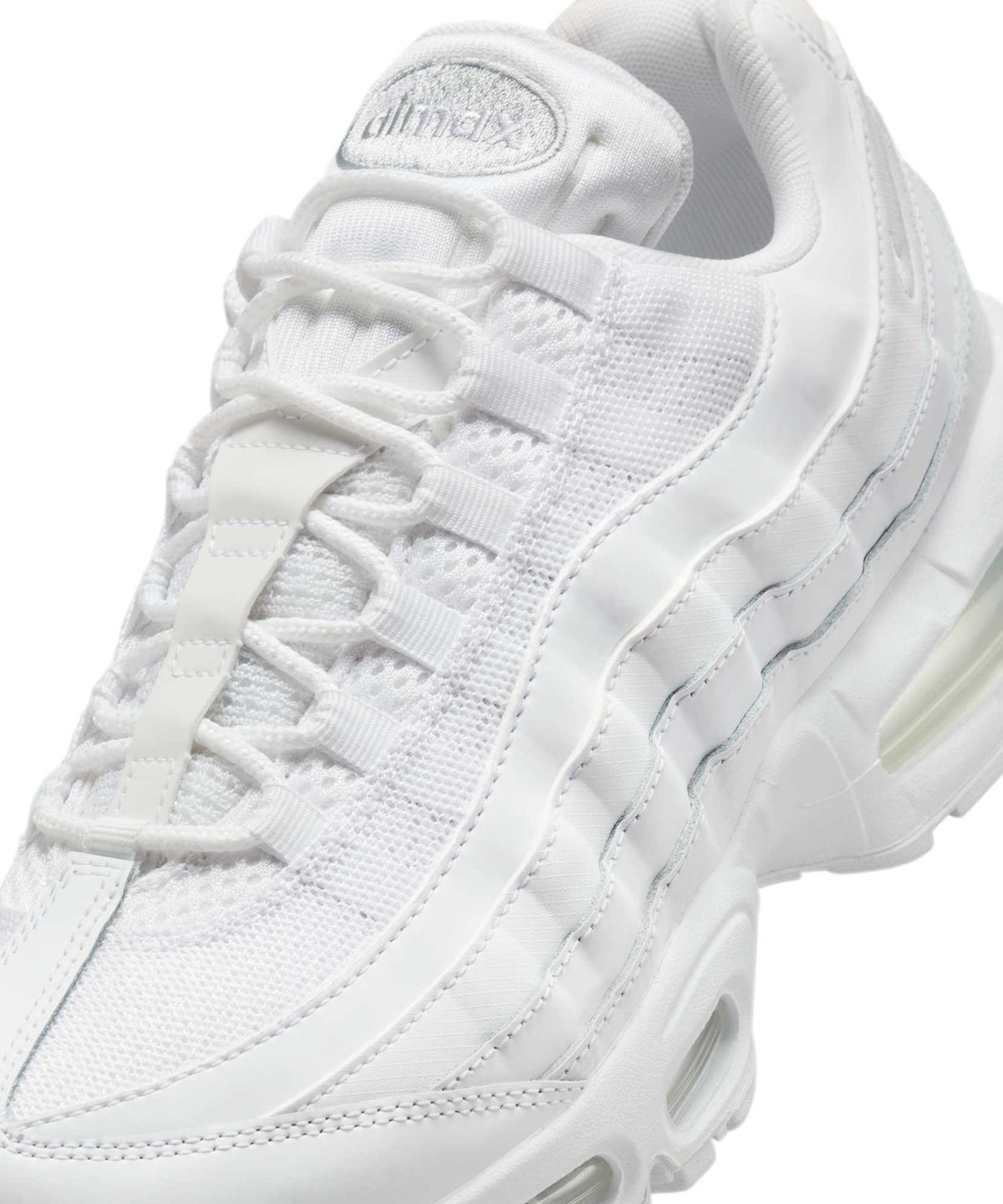 나이키(NIKE) 에어 맥스 95 빅 버블 M - 화이트:퓨어 플래티넘:화이트 / HM8755-100