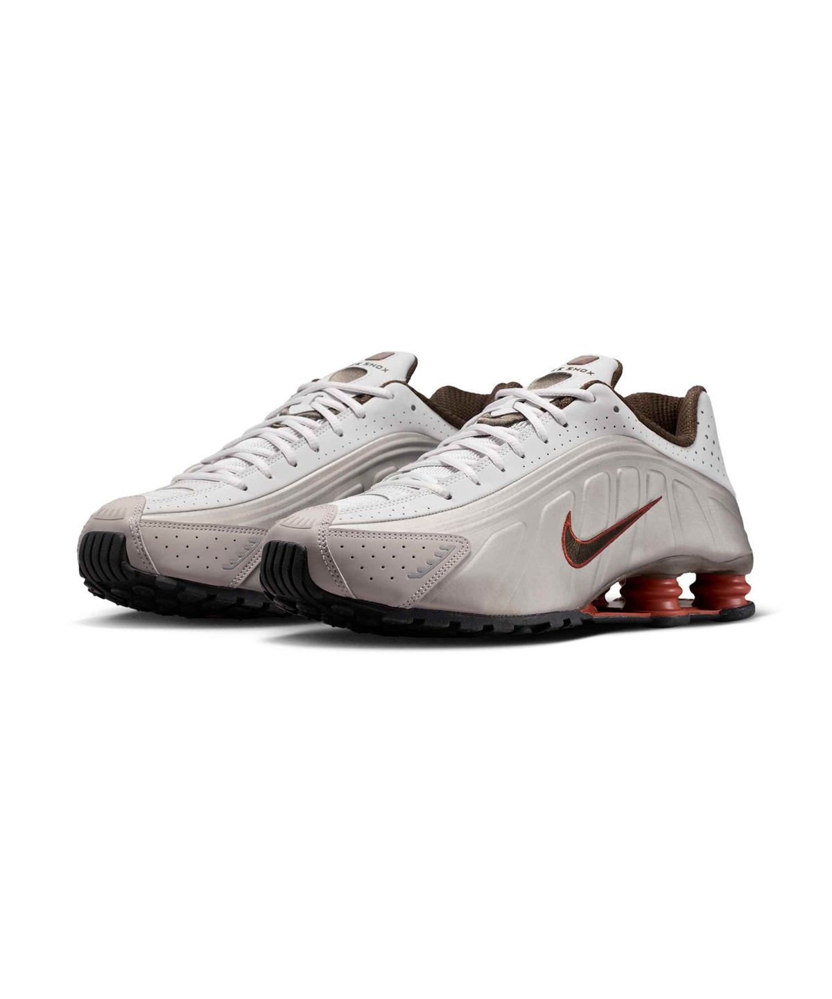 나이키(NIKE) 샥스 R4 M - 배스트 그레이:더스티 피치:칼리지 그레이:다크 헤이즐 / HQ1988-010