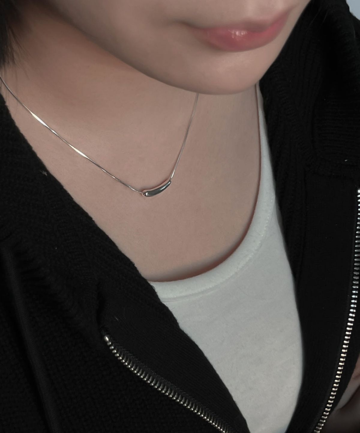 바라두(BARADU) 925 Node pendant necklace