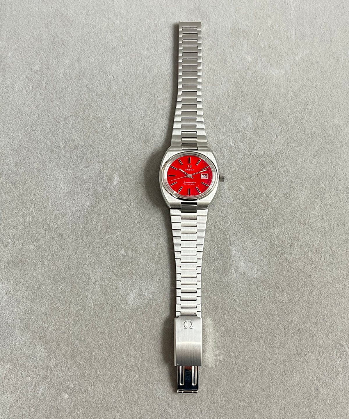 오메가(OMEGA) [Vintage] 오메가 씨마스터 5660097.1 (1971)
