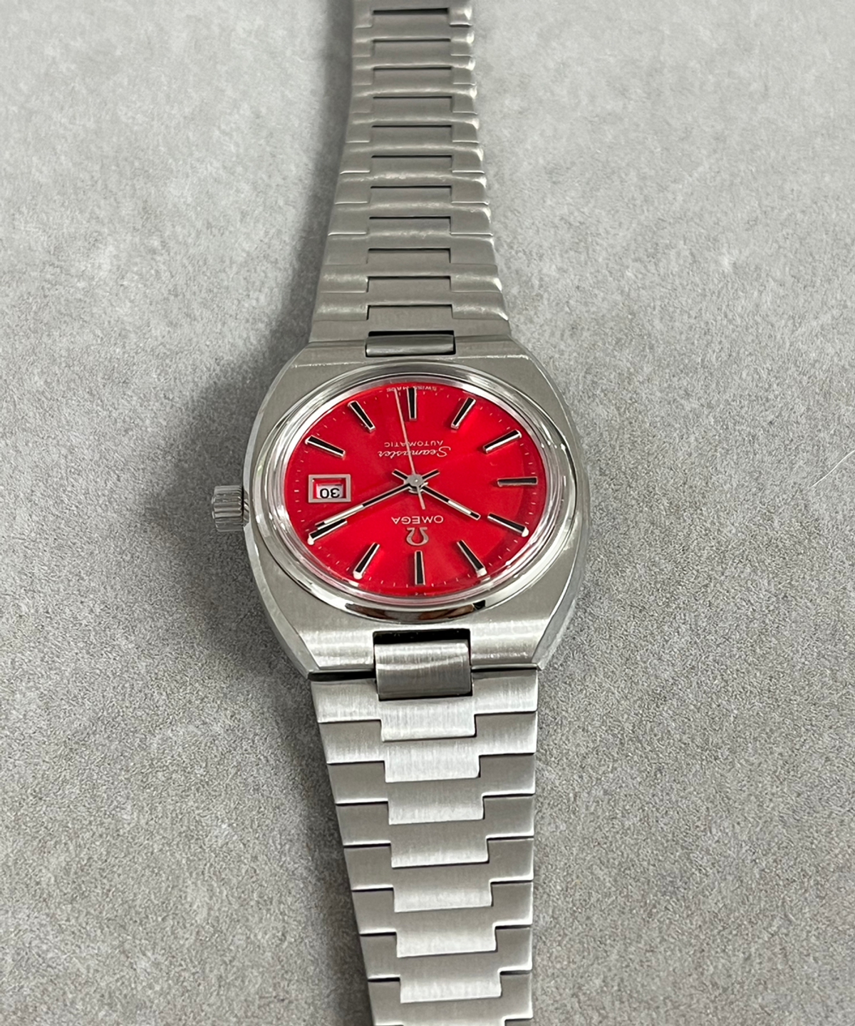 오메가(OMEGA) [Vintage] 오메가 씨마스터 5660097.1 (1971)