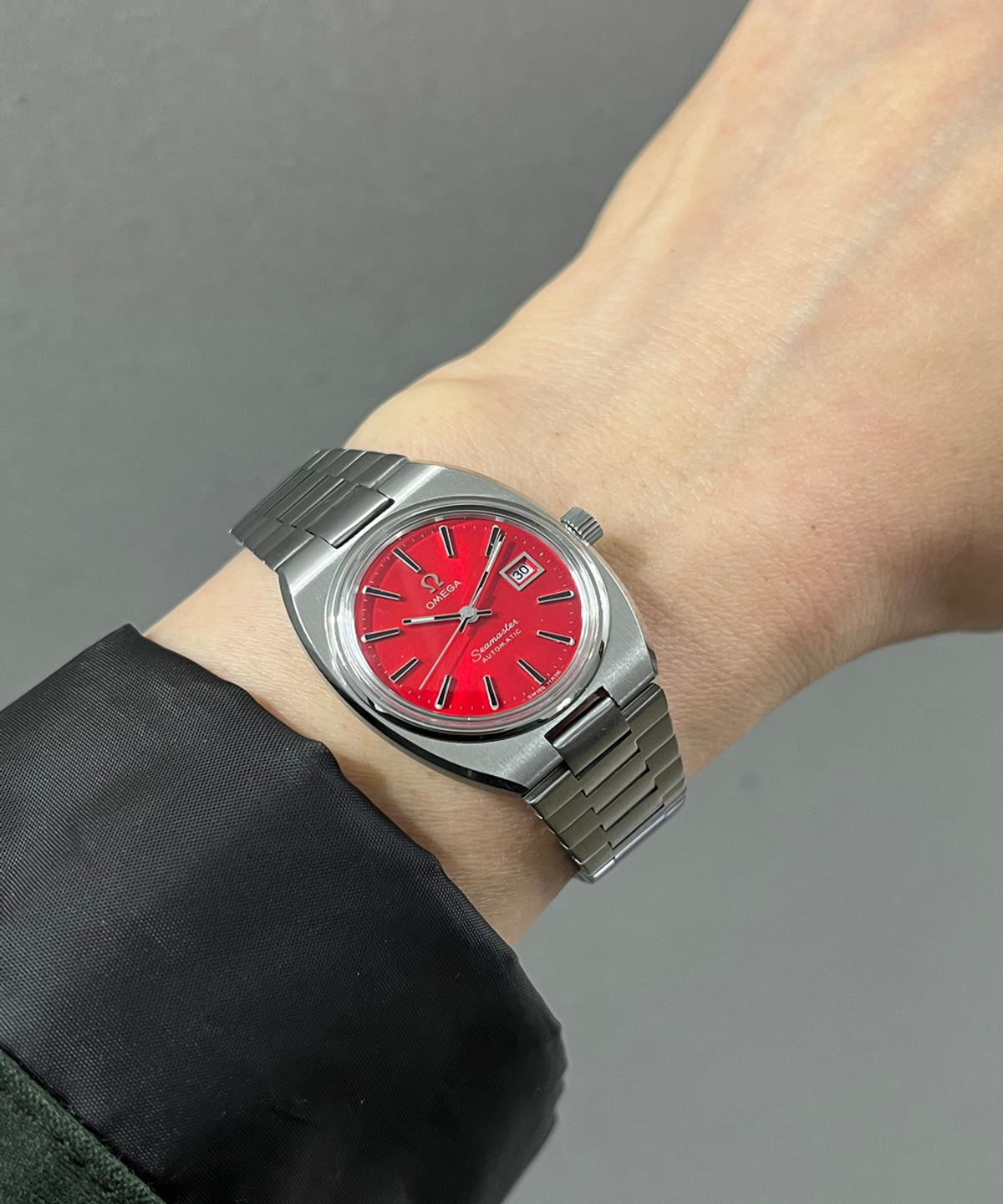오메가(OMEGA) [Vintage] 오메가 씨마스터 5660097.1 (1971)