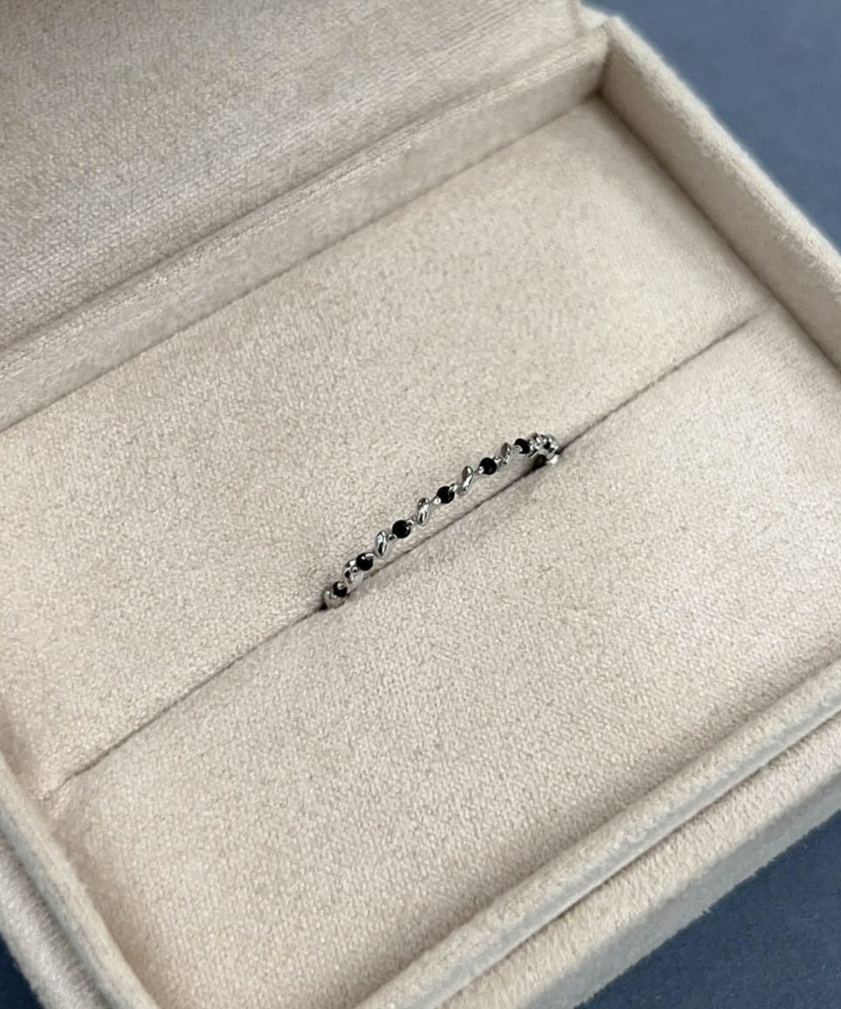 바라두(BARADU) 925 Midnight ring