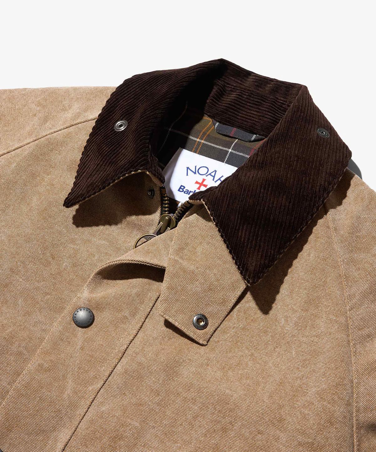 노아(NOAH) (U) 바버 코튼 비데일 자켓 쿠에로 BARBOUR COTTON BEDALE JACKET CUERO