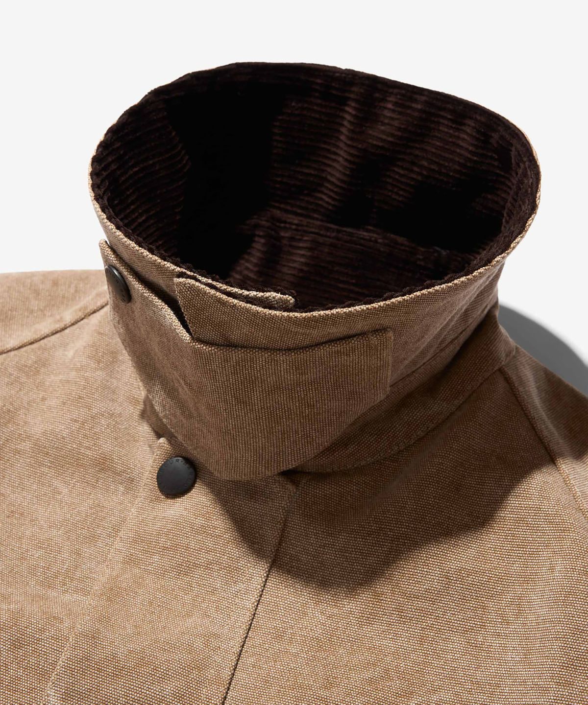 노아(NOAH) (U) 바버 코튼 비데일 자켓 쿠에로 BARBOUR COTTON BEDALE JACKET CUERO