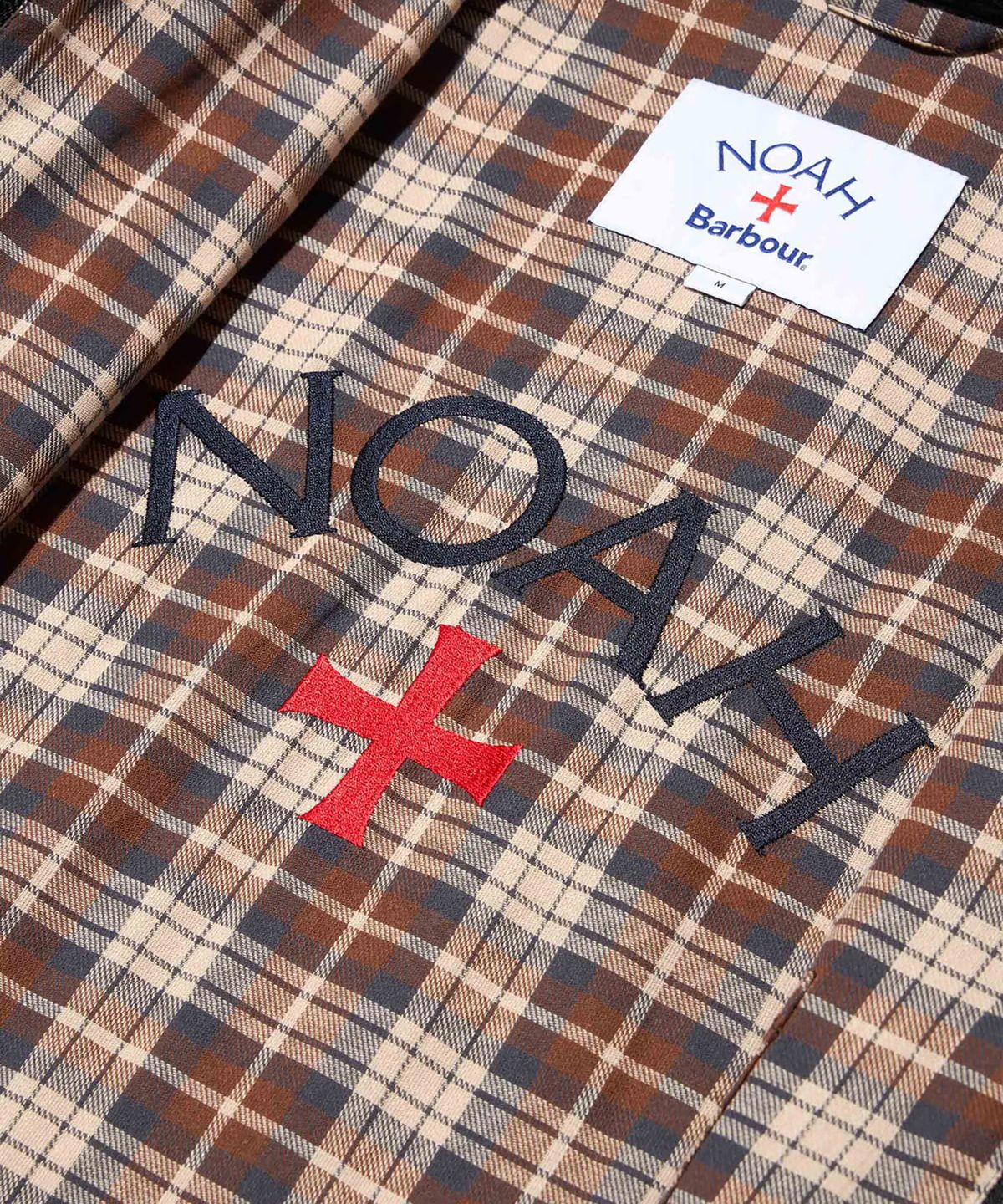노아(NOAH) (U) 바버 코튼 비데일 자켓 쿠에로 BARBOUR COTTON BEDALE JACKET CUERO
