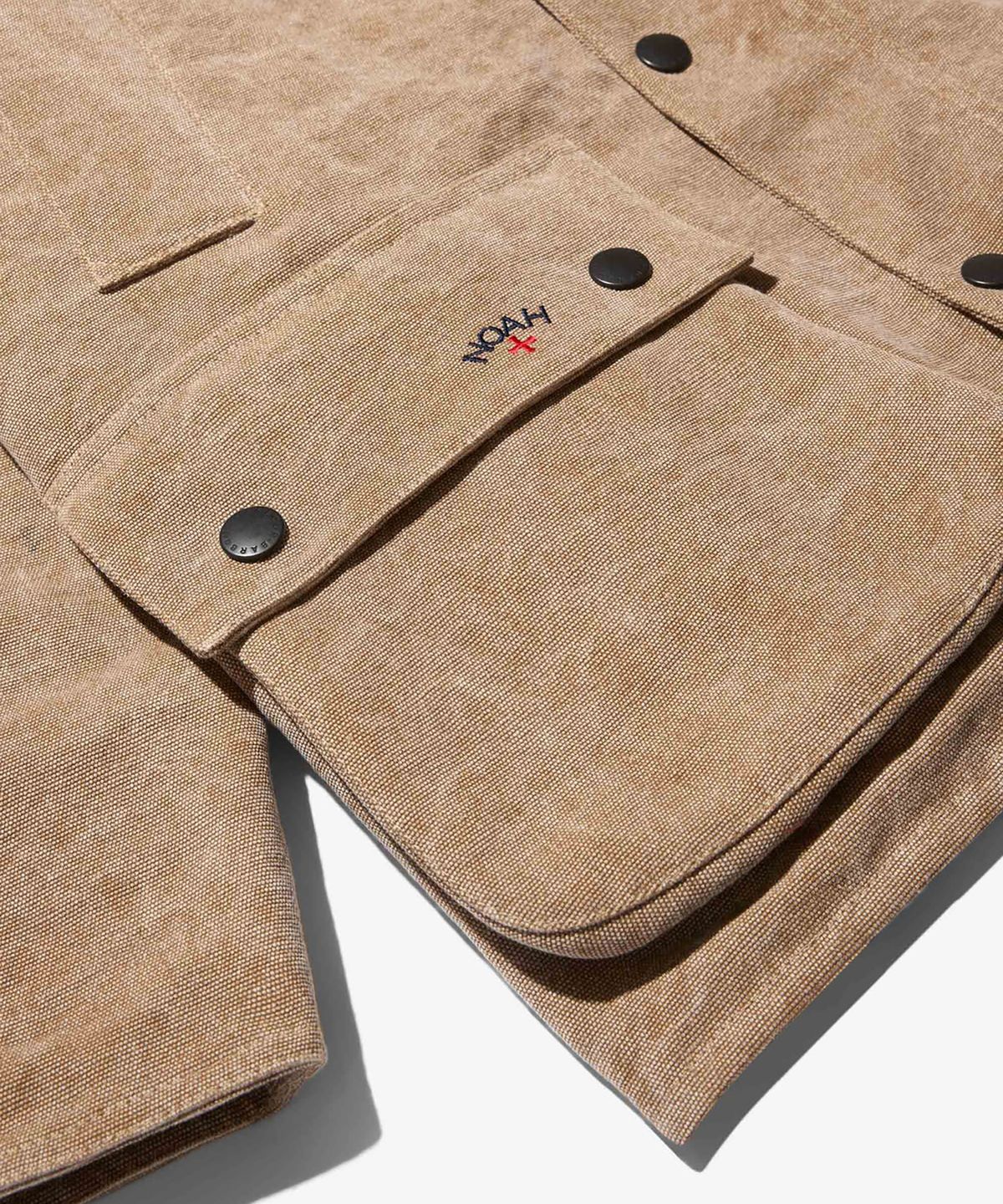 노아(NOAH) (U) 바버 코튼 비데일 자켓 쿠에로 BARBOUR COTTON BEDALE JACKET CUERO
