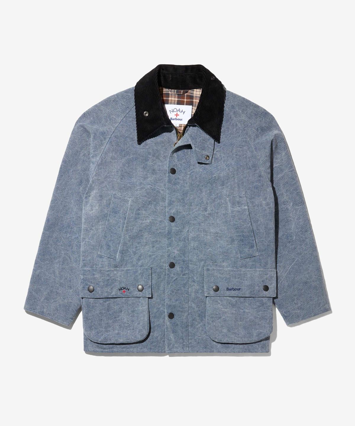 노아(NOAH) (U) 바버 코튼 비데일 자켓 마리노 BARBOUR COTTON BEDALE JACKET MARINO