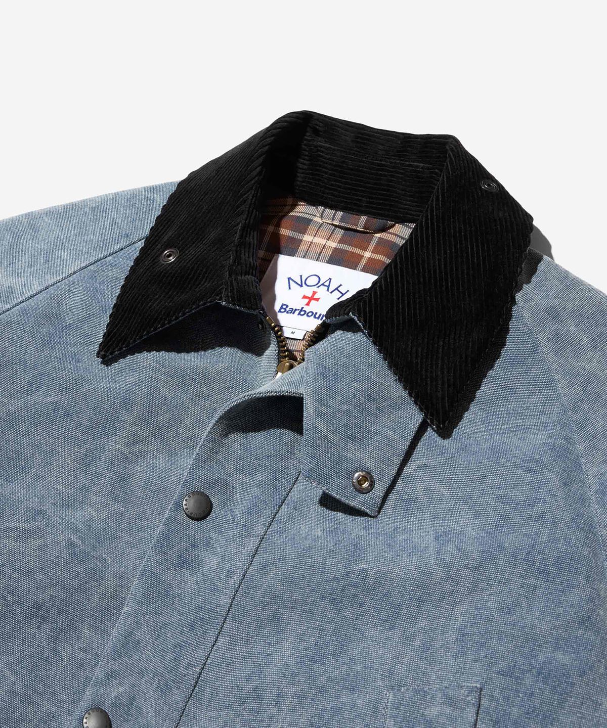 노아(NOAH) (U) 바버 코튼 비데일 자켓 마리노 BARBOUR COTTON BEDALE JACKET MARINO