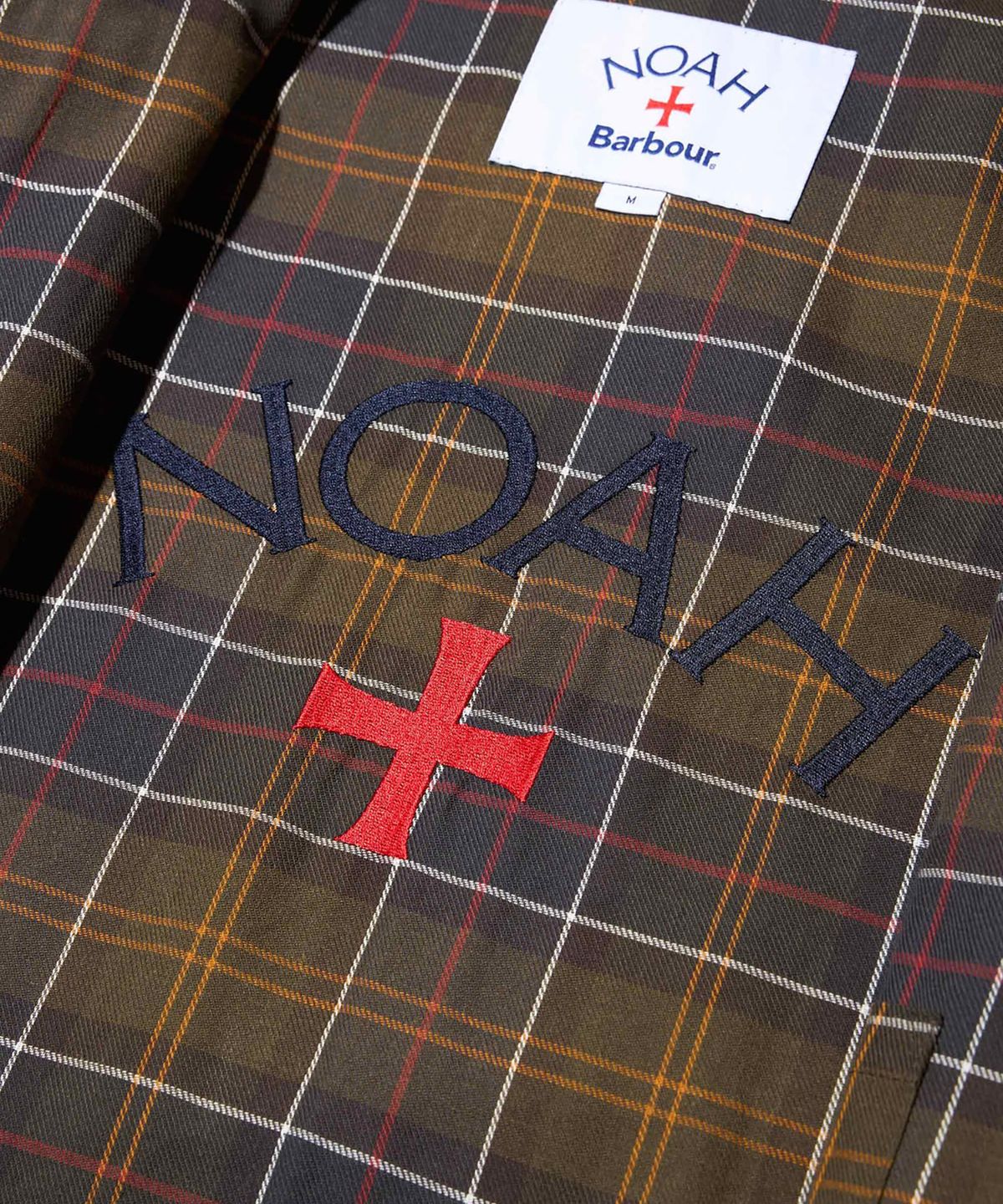 노아(NOAH) (U) 바버 코튼 비데일 자켓 마리노 BARBOUR COTTON BEDALE JACKET MARINO