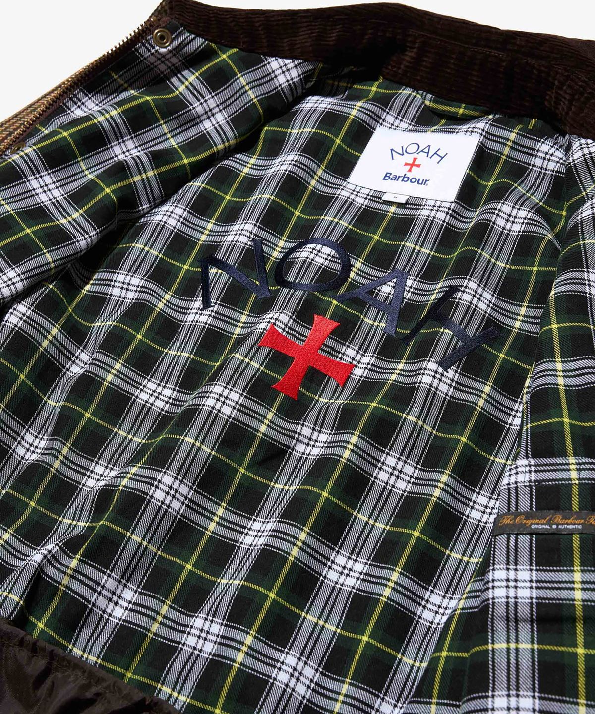 노아(NOAH) (U) 바버 트위드 웨이딩 자켓 멀티 BARBOUR TWEED WADING JACKET MULTI