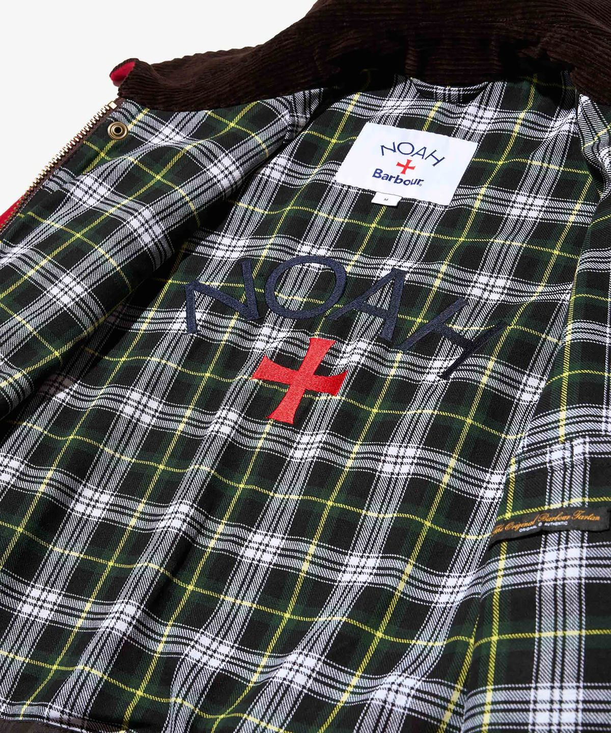 노아(NOAH) (U) 바버 울 웨이딩 자켓 헌팅 레드 BARBOUR WOOL WADING JACKET HUNTING RED