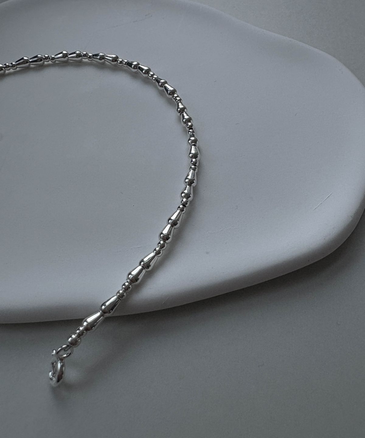 바라두(BARADU) 925 Solid bead bracelet