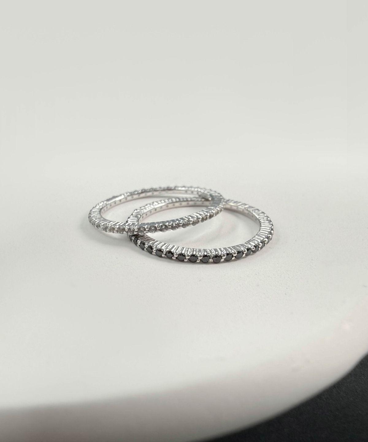 바라두(BARADU) 925 Colored eternity band ring