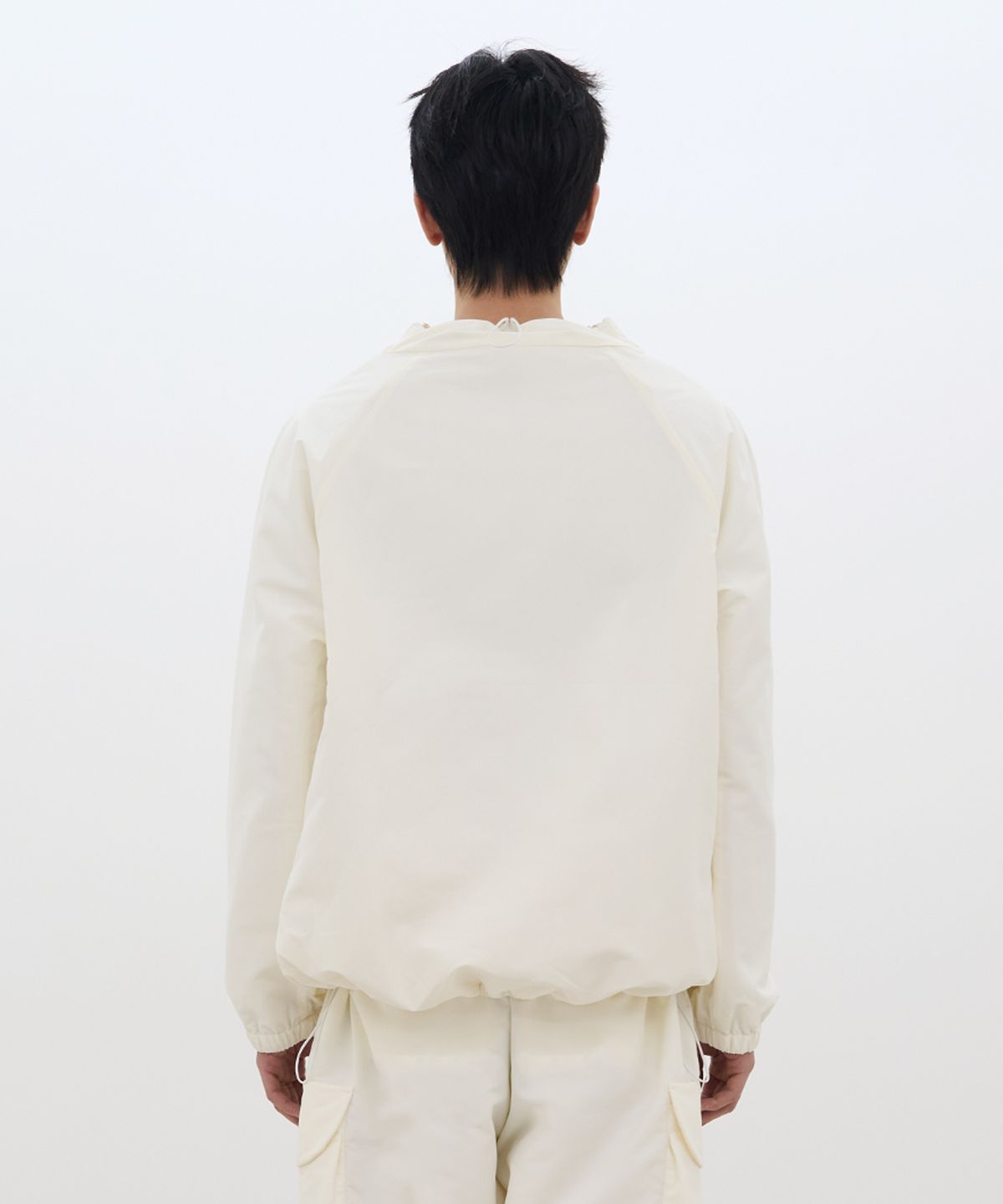 카사카사(KASAKASA) Padded Pullover Cream