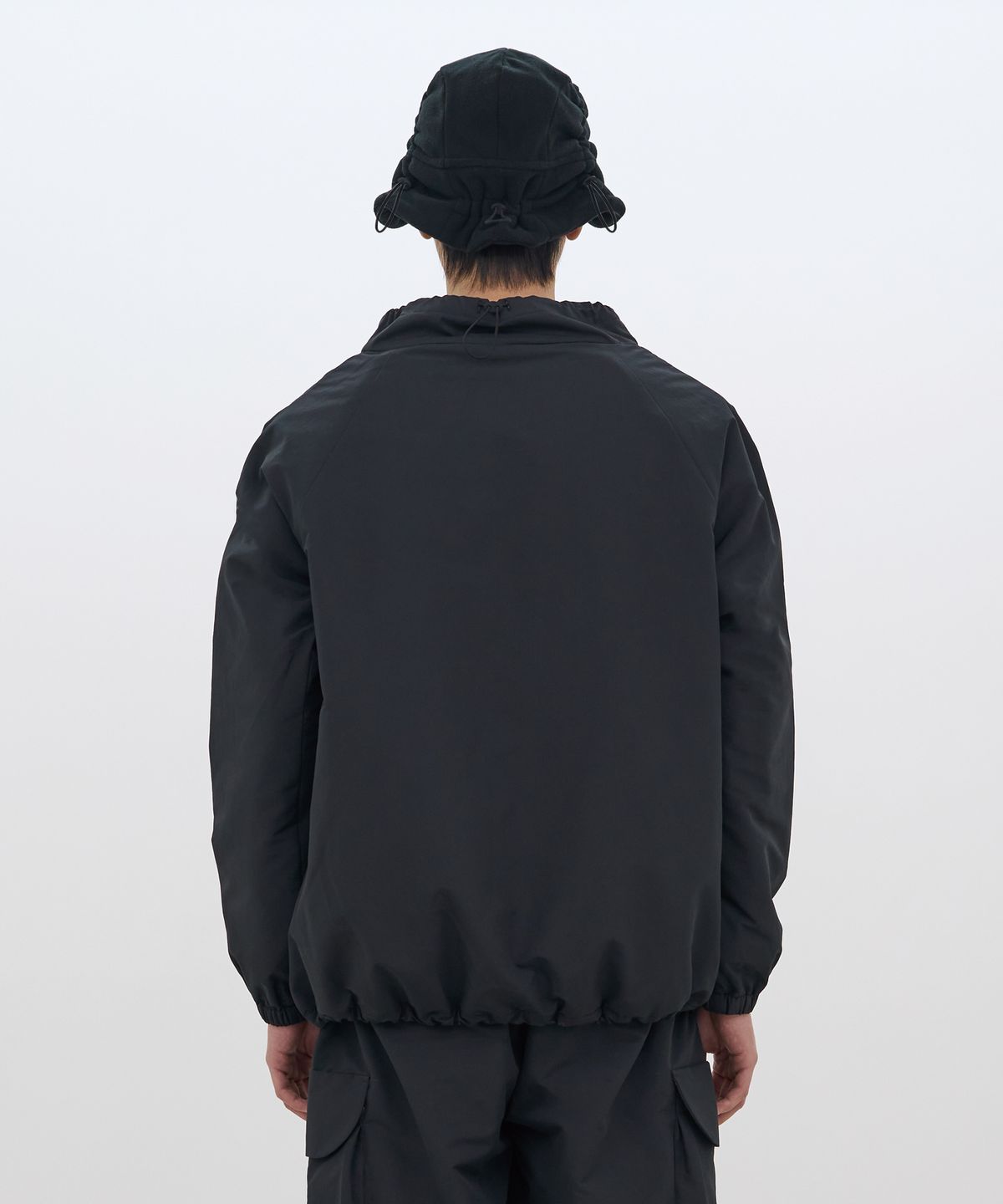 카사카사(KASAKASA) Padded Pullover Black