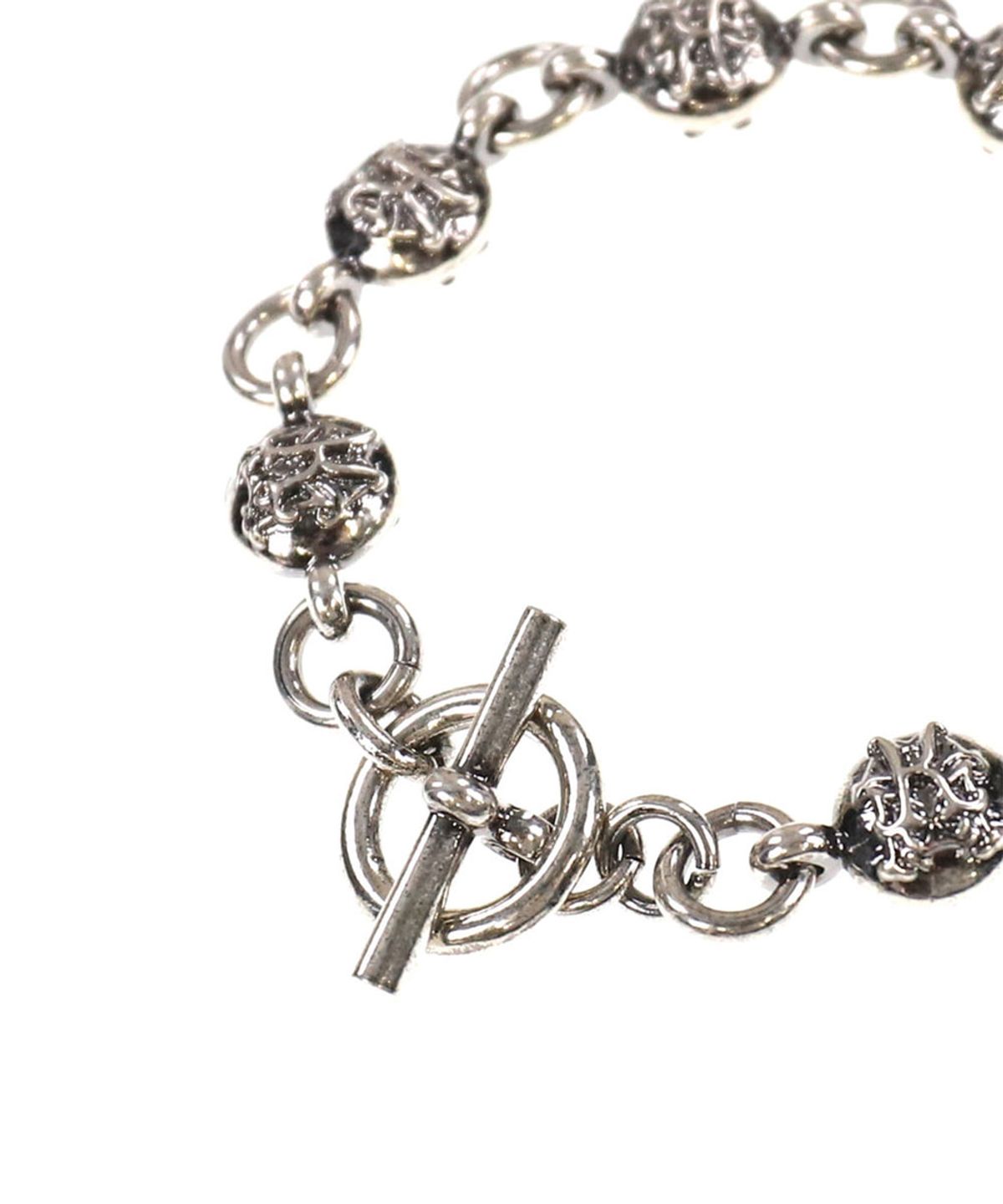 카미야(KAMIYA) KMY Ball Chain Bracelet - BLACK