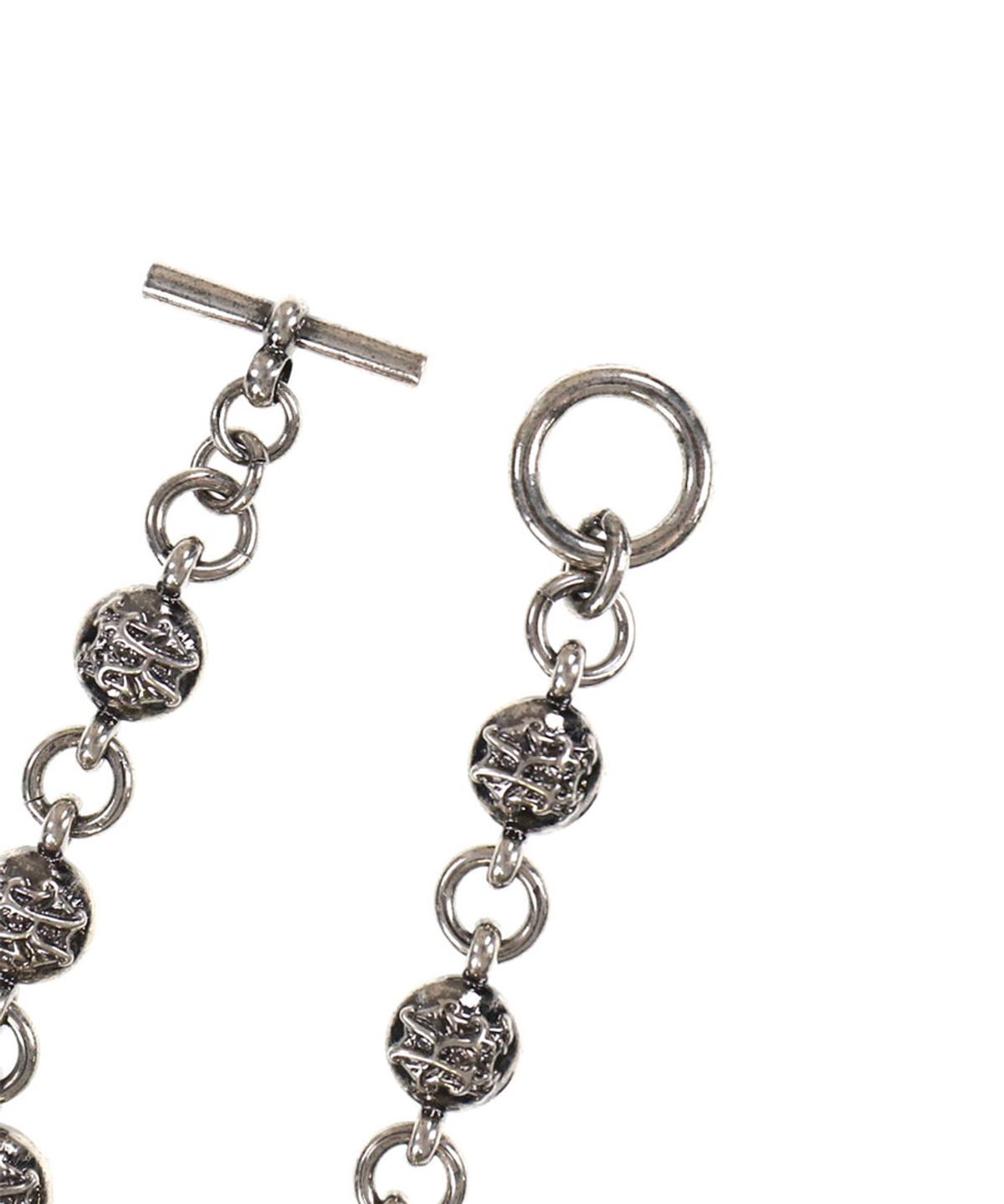 카미야(KAMIYA) KMY Ball Chain Bracelet - BLACK