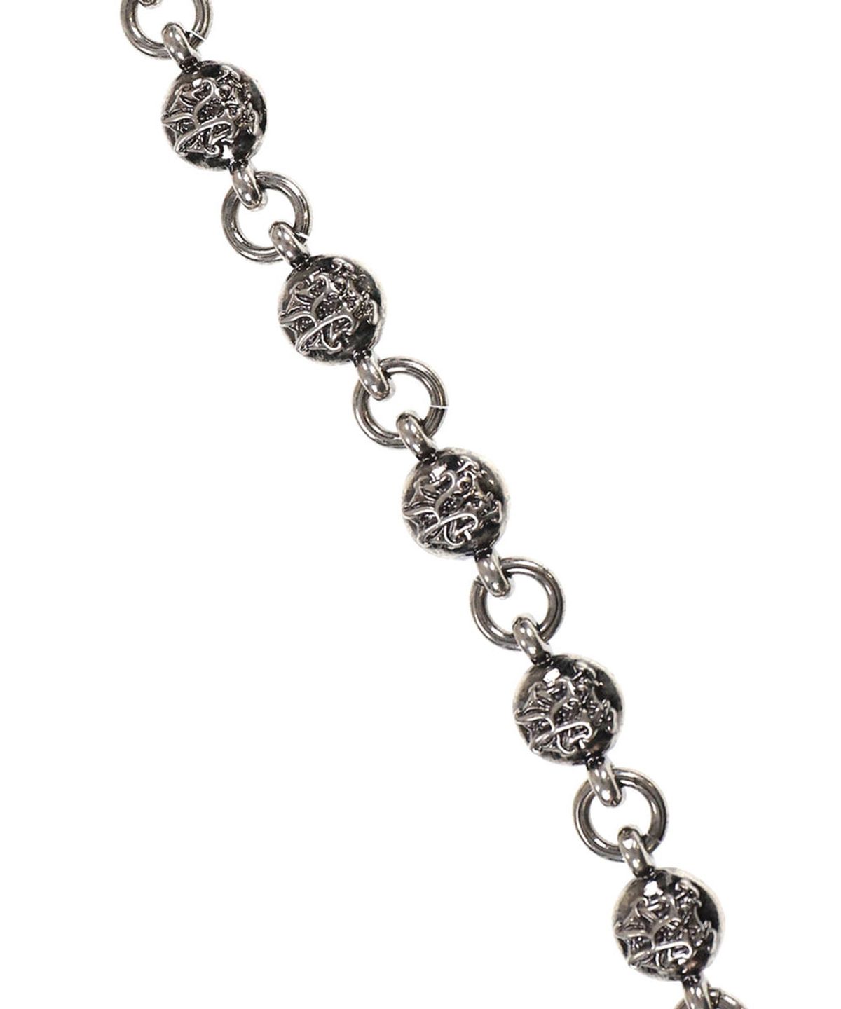 카미야(KAMIYA) KMY Ball Chain Bracelet - BLACK