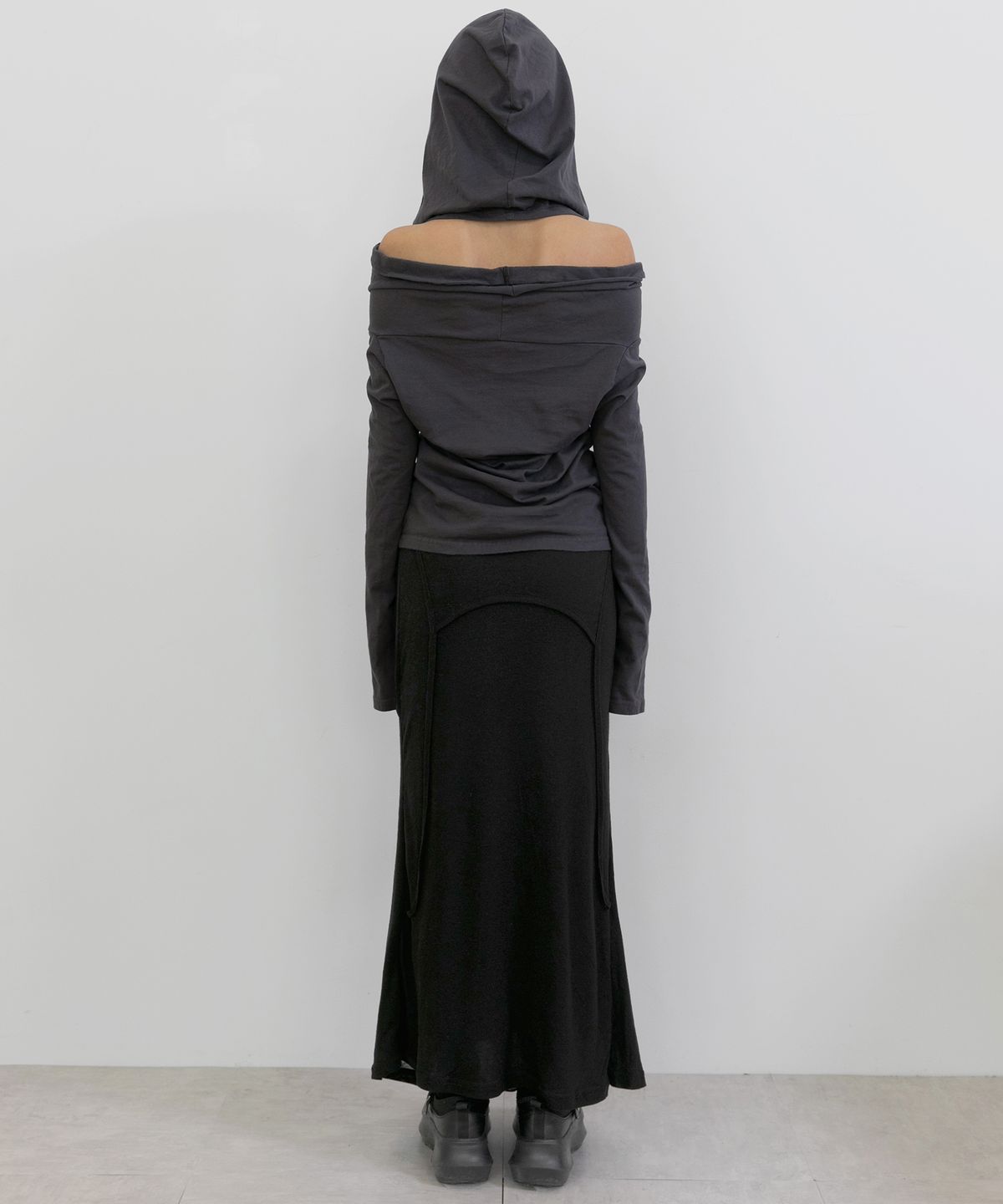 플레어업(FLAREUP) Braided Cardigan (FL-106_Charcoal)