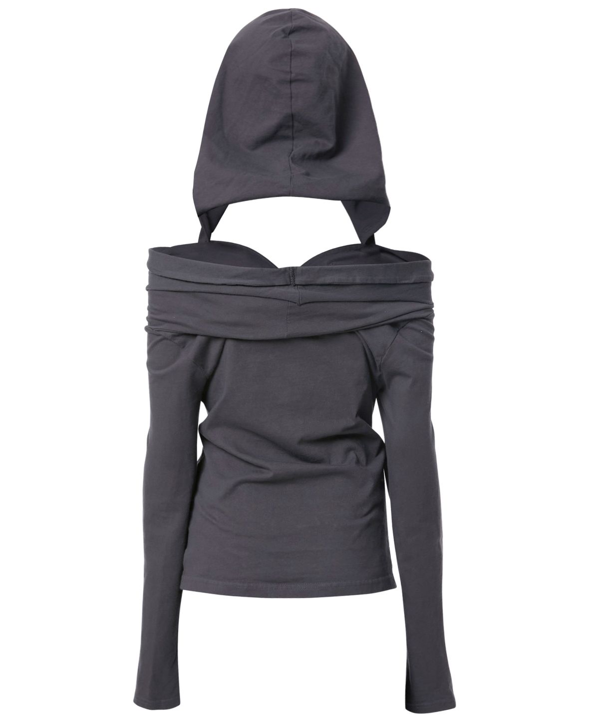 플레어업(FLAREUP) Braided Cardigan (FL-106_Charcoal)