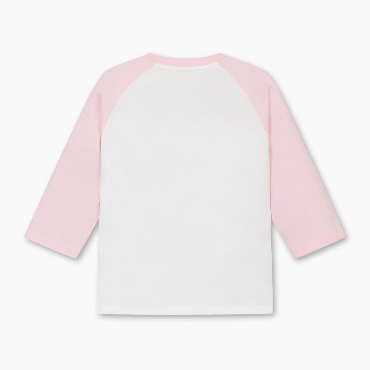 베네통키즈(BENETTONKIDS) 배색 래글런 티셔츠_QATS05611PK