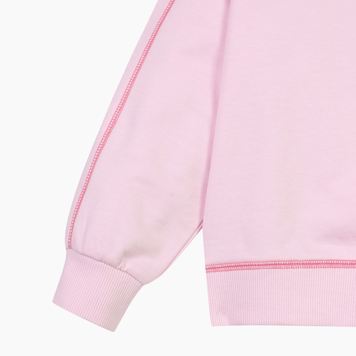 베네통키즈(BENETTONKIDS) 그래픽 포인트 맨투맨_QAMT02611LV