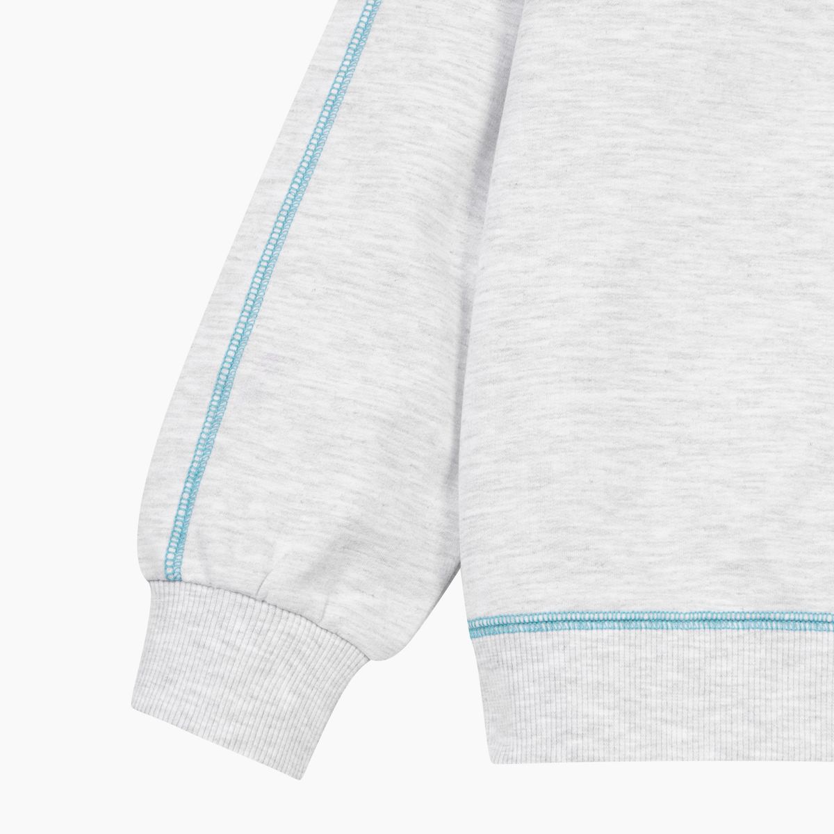베네통키즈(BENETTONKIDS) 그래픽 포인트 맨투맨_QAMT02611MG