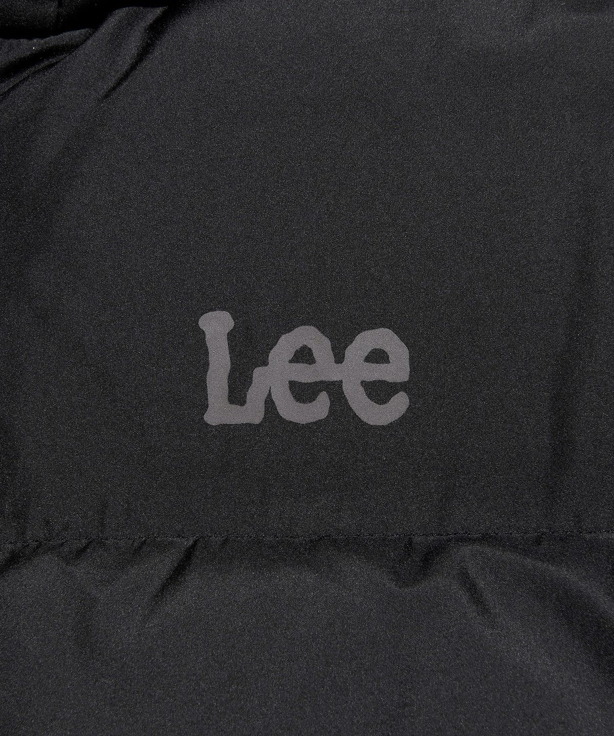 리(LEE) 어센틱 롱 다운 블랙