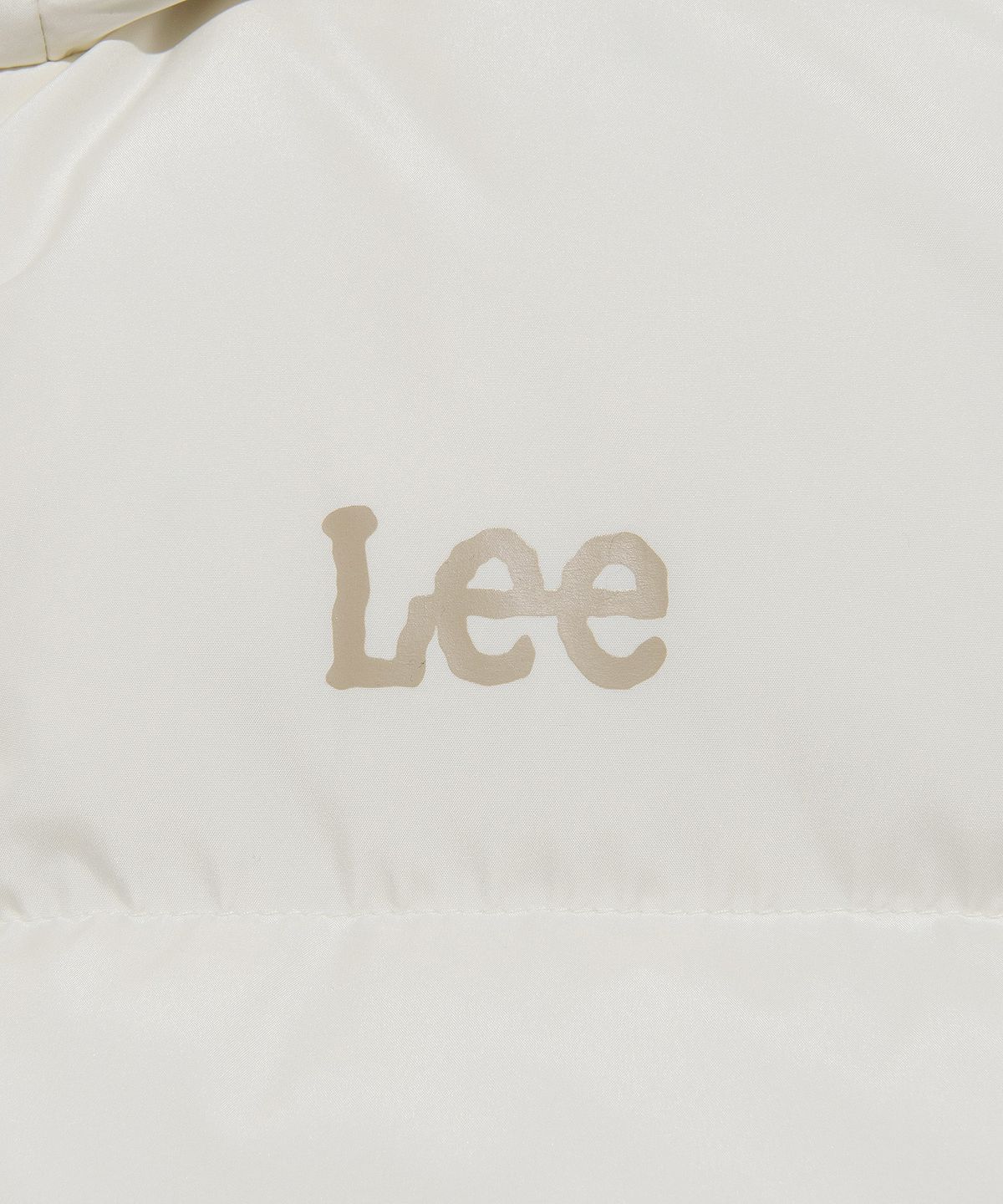 리(LEE) 어센틱 롱 다운 아이보리