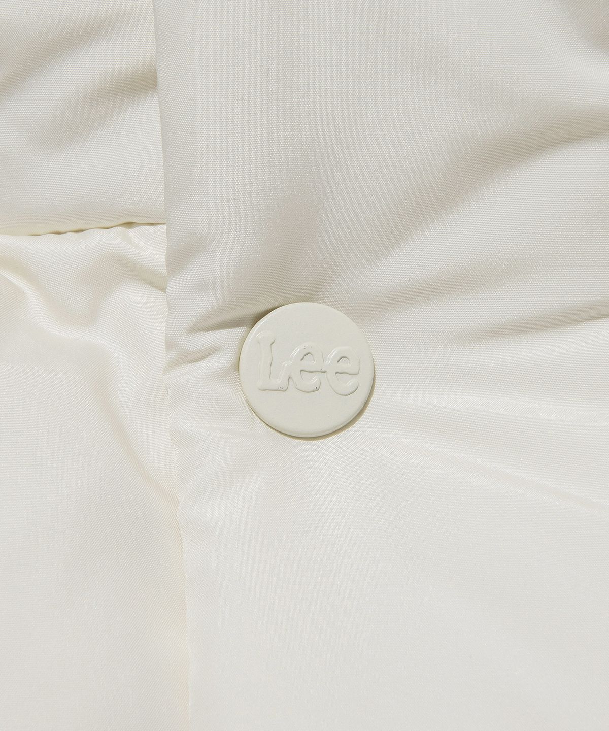 리(LEE) 어센틱 롱 다운 아이보리