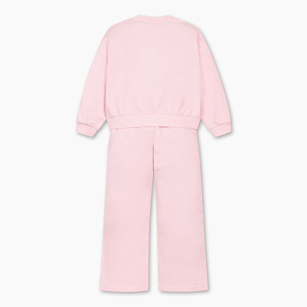 베네통키즈(BENETTONKIDS) 여아 부츠컷 셋업_QASE04611PK