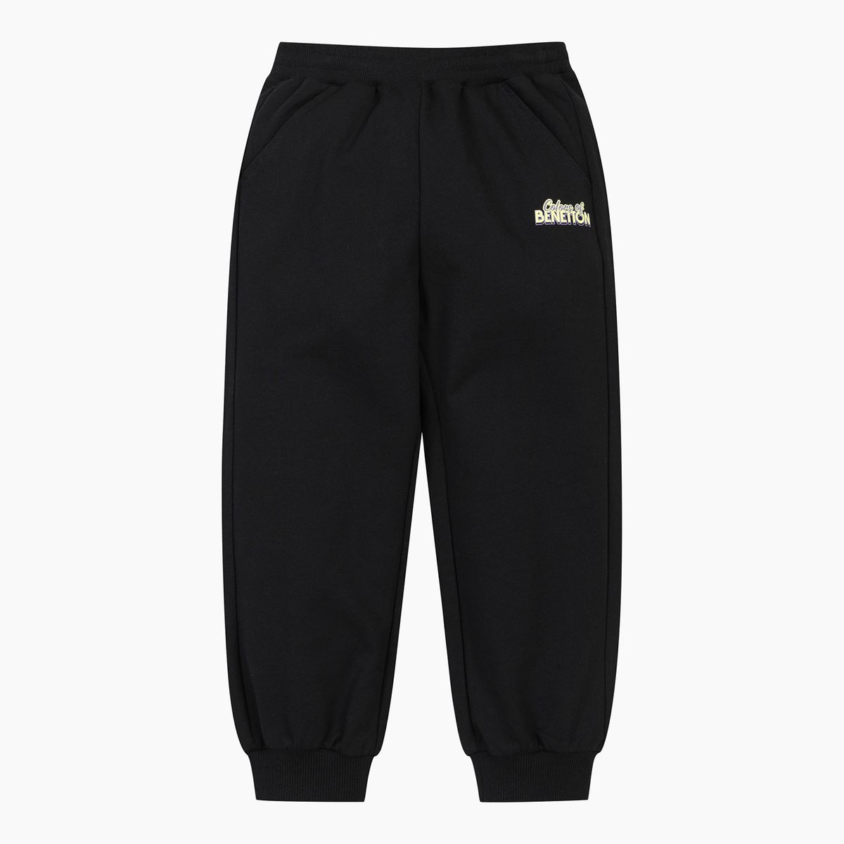 베네통키즈(BENETTONKIDS) 그래픽 셋업_QASE02611BK