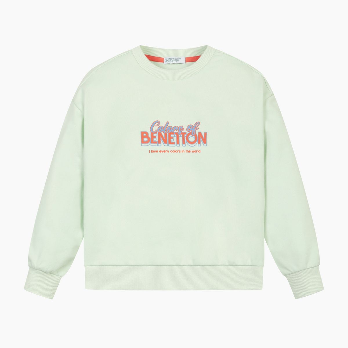 베네통키즈(BENETTONKIDS) 그래픽 셋업_QASE02611MT